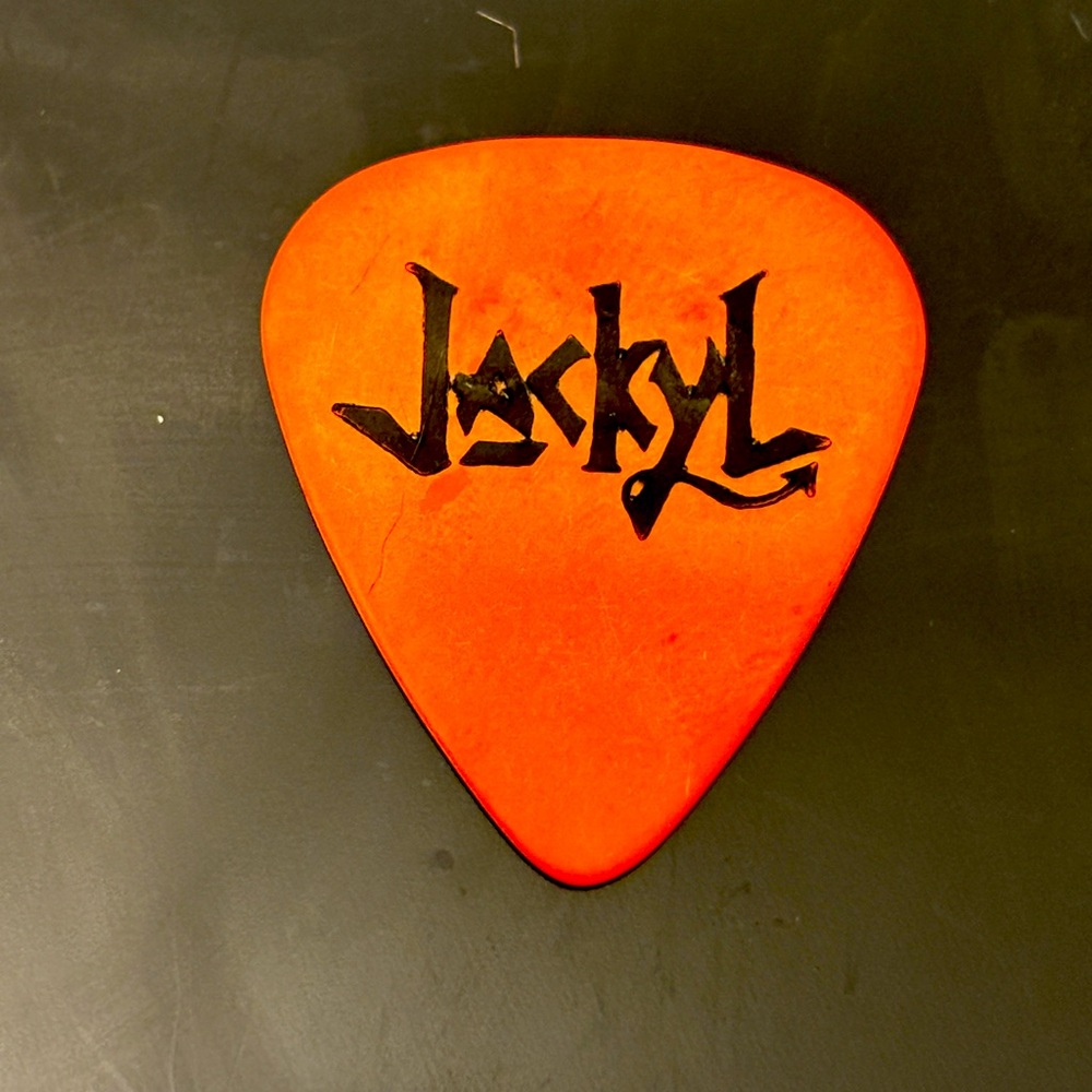 JACKYL Logo Used 90's Concert Tour 🎸Guitar Pick